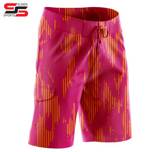 Pantalones cortos informales de gimnasio para hombre con diseño personalizado de fábrica, ropa cómoda a la moda, pantalones cortos estampados por sublimación para hombre - Product Image 4