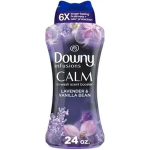 Ready to ship Downy Infusions Calm Fabric Softener, Lavender & <b>Vanilla</b> <b>Bean</b>, 170 loads, 115 fl oz - Product Image 2