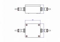Accesorios para Sensores, Amplificador de Señal, Transmisor de Señal Personalizado No Estándar para Celdas de Carga y Sensores de Fuerza, 12V/24V, Montaje con Pernos