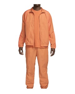 ชุดวอร์มกันลมแบบมีฮู้ดสำหรับผู้ชาย คุณภาพพรีเมียม ผลิตจากโพลีเอสเตอร์ 100% น้ำหนักเบา ระบายอากาศได้ดี เหมาะสำหรับฤดูหนาว - Product Image 4