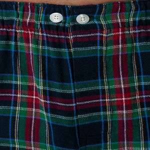 Ensemble de pyjamas pour hommes en coton satiné respirant et thermique, grande taille - Séchage rapide, confort optimal, disponible en toutes tailles - Product Image 6