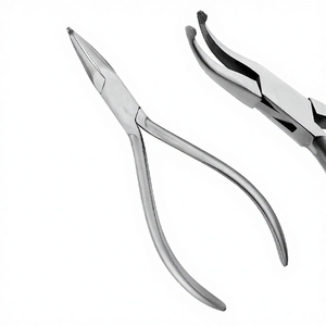 Alicates dentales dentados Ortho NITI para conformar alambres de Cinch Back, tipo martillo, con fuente de alimentación manual, instrumentos quirúrgicos aprobados por CE - Product Image 4
