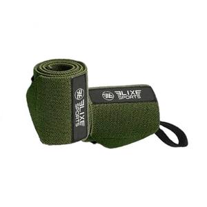 High Quality Heavy Duty <b>Wrist</b> Wraps Customized Color Logo Hand Wraps with Big Elastic Made From Neoprene Polyester Fitness Use - Product Image 5