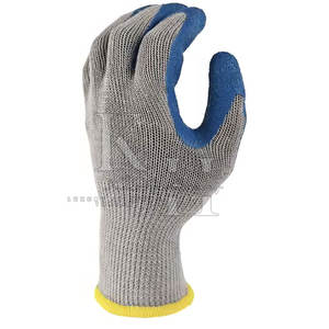 ถุงมือรักษาความปลอดภัยผ้าฝ้ายแบบปรับแต่งได้ถุงมือระบายอากาศได้ดีฉากสบายๆเข็มคุณภาพสูงส่วนบุคคล - Product Image 6