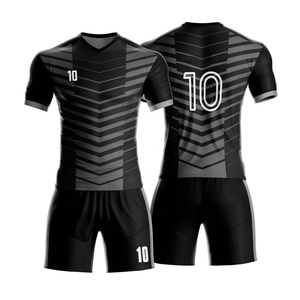 Uniforme de fútbol de diseño personalizado transpirable PARA LA Copa Mundial Conjuntos de camisetas de fútbol Sublimación Impreso Ropa de fútbol Haus Industries - Product Image 2