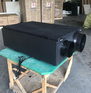 2026 Double Flowing Purifying Duct <b>Dehumidifier</b> with Fresh Air Ventilation | Ceiling & Wall Mounted Type for Swimming Pool Humid - Product Image 1