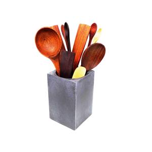 Accesorios Únicos para el Hogar, Juego de Servidores de Ensalada de Acacia, Ecológicos, Aptos para Lavavajillas, Utensilios para Ensalada, Hechos en India - Product Image 2