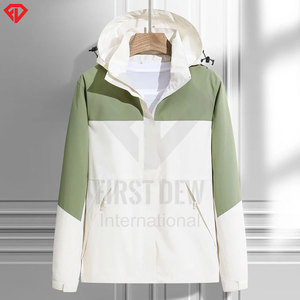 แจ็กเก็ตกันลมหนาพิมพ์ลายกันน้ำเสื้อกันลมมีฮู้ดเสื้อกันลมเสื้อกันลมมีฮู้ดเสื้อกันลมกลางแจ้ง - Product Image 4