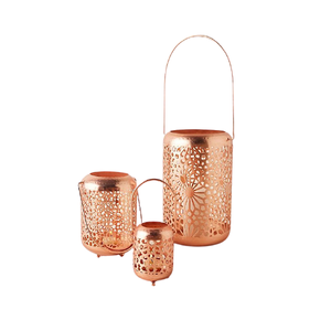 Juego de 2 faroles de Ramadán islámicos de latón para decoración de hoteles y restaurantes, farol colgante para proveedor mayorista - Product Image 5