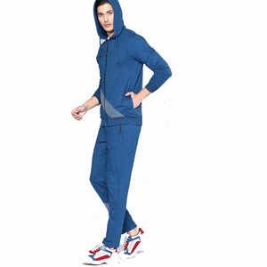 ชุดวอร์มฟิตเนสสำหรับผู้ชายชุดวอร์มผ้าฟลีซสำหรับทุกฤดูกาลผลิต - Product Image 1