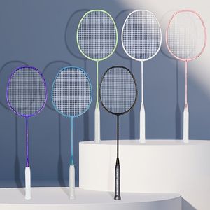 ไม้แบดมินตันคาร์บอนไฟเบอร์สำหรับฝึกซ้อมระดับมืออาชีพ สีตามสั่ง ออกแบบเองได้ สำหรับไม้กีฬากราไฟต์แข็ง - Product Image 3
