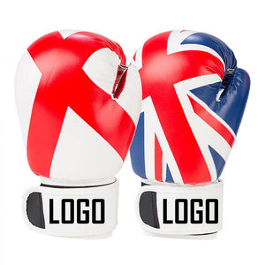 Guantes de boxeo de cuero para niños de calidad profesional 8oz superventas precio al por mayor para artes marciales y práctica de boxeo - Product Image 2