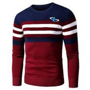 Sudadera de cuello redondo Hombres Sudaderas básicas Sudadera con capucha de manga larga Sin sombrero Sudaderas con capucha - Product Image 1