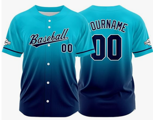 Camisetas de béisbol transpirables cómodas personalizadas Juego de Nombres y Números personalizados para equipos deportivos Fans Ligas - Product Image 5