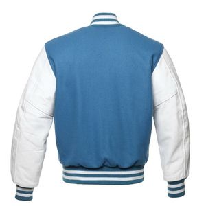 Qualité supérieure Collège Baseball Varsity Veste Rétro Lettre Patch Personnalisé Nom de l'équipe OEM Streetwear Mode Veste pour Hommes - Product Image 3