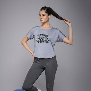 Nardon Apparel 2025 T-shirt décontracté à boutons longs de style Y2K pour femmes de haute qualité, respirant, design personnalisé pour l'été - Product Image 6