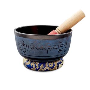 Meilleure qualité supérieure ronde guérison méditation chant bol sonore bol de repos bol bouddha prière religieuse meilleurs prix - Product Image 1