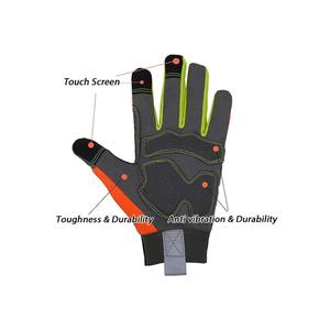 Protective Construction <b>Working</b> <b>Gloves</b> Hand Safety <b>Working</b> <b>Gloves</b> High Visibility <b>Working</b> <b>Gloves</b> - Product Image 2