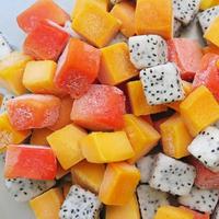 Groothandel Vietnamese Bevroren Tropisch Fruit Mix-Klaar Om Te Eten, Rijk Aan Vitamines