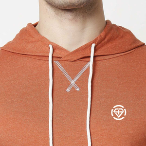 Sweat à capuche surdimensionné pour homme en molleton 100 % coton épais, imprimé numériquement, style streetwear, avec taille et design personnalisés pour l'hiver - Product Image 6