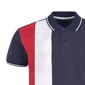 2024 meilleure arrivée Golf pour Polo nouveau Design coupe ajustée manches courtes confortable séchage rapide respirant T-Shirt solide en gros - Product Image 6
