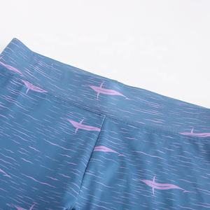 Vital Stretch Custom Yoga Leggings High Waist Elastic <b>Tights</b> for <b>Women</b> Gym Running Fitness Pants with Logo Design - Product Image 5