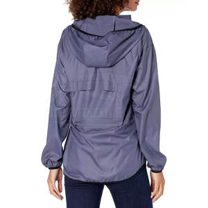 Vêtements de rue Veste coupe-vent adulte Veste coupe-vent en gros Veste coupe-vent grande taille - Product Image 2