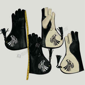 Nouvelle conception, prix de gros, gants de fauconnerie de haute qualité, cuir, carbone, imperméables, légers, vente, service OEM ODM, robustes - Product Image 3