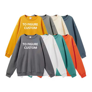 Sweats surdimensionnés de haute qualité mode nouveaux hommes pull pur coton personnalisé sweats pour adultes pour homme - Product Image 1