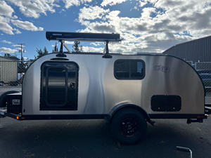 Caravane de voyage pliable, légère, imperméable, de type larme, avec intérieur moderne, compacte, pour les aventures en plein air - Product Image 6