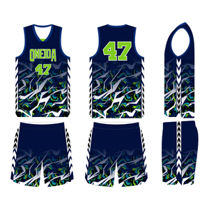 Uniforme de Baloncesto Juvenil con Diseño Personalizado OEM, Ropa Deportiva Sublimada de Talla Grande con Logotipo y Número de Equipo Personalizados - Product Image 5