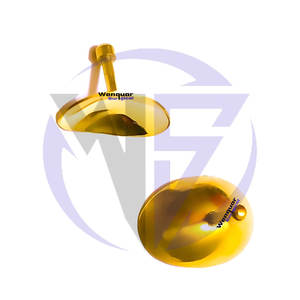 Protector Corneal Oftalmológico Wenquar Personalizado, Tallas S/M/L, con Mango, Par Izquierdo y Derecho, Color Dorado, para Tratamientos Láser Oculares, 2 Piezas - Product Image 4