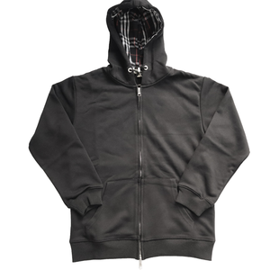 เสื้อฮู้ดดี้ผ้าฟลีซเนื้อนุ่มสำหรับผู้ชาย 100% พรีเมียม สตรีทแวร์ ผ้าฝ้าย  รักษ์โลก เหมาะสำหรับฤดูหนาว สวมใส่สบาย พร้อมโลโก้พิมพ์ดิจิทัลตามสั่ง - Product Image 3