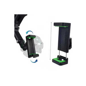 ที่ยึดโทรศัพท์อัจฉริยะ Netzy MS-12 หมุนได้ 360 องศา กันน้ำ ใช้ได้ทั้งในรถยนต์และบนโต๊ะทำงาน สีดำ-สำหรับการถ่ายทอดสด - Product Image 3