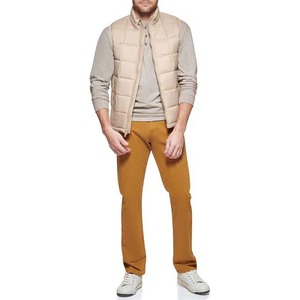Haute qualité hiver doudounes vêtements pour hommes personnalisé imprimé hommes manteaux rembourré bulle gilet Polyester haute rue vestes hommes - Product Image 6