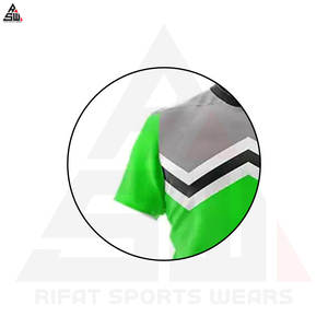 Maillot de rugby personnalisé pour bébés et tout-petits, 100 % polyester, antibactérien, séchage rapide, respirant, service OEM, faible MOQ, usine - Product Image 3