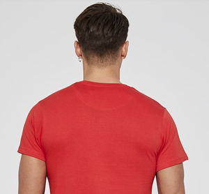 T-shirt à col rond décontracté à la mode d'été de haute qualité pour hommes conception originale sérigraphie personnalisée numérique imprimé - Product Image 5