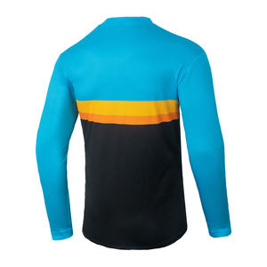 Chemises de vélo BMX personnalisées de haute qualité maillot VTT Sublimation à manches longues pour adultes vêtements de sport de course en gros à bas prix - Product Image 2
