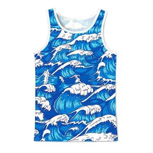 Ropa de calle de verano para hombre, chaleco de baloncesto, camiseta sin mangas con estampado de cocotero en 3D de secado rápido, diseño informal de Animal para ropa de gimnasio - Product Image 6