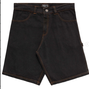 Y2k Brokenplanet Broderie Denim Shorts Harajuku Jeans Casual Couples Pantalons De Survêtement Streetwear Basketball Shorts pour hommes vêtements - Product Image 4