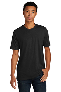 T-shirt à manches courtes col rond en tissu tri-mélange Next Level Adultes Unisexe T-shirts Heather - Product Image 3