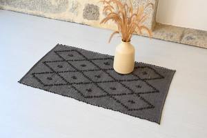 Tassels Rugs with Modern Geometric Cotton Woven Small Area Rugs for Living Room Boho Carpet Bathroom Rug Carpet Table <b>Cover</b> - Product Image 2