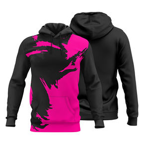 Sweat à capuche style streetwear |   Sweat-shirt à capuche pour hommes, femmes et jeunes, pour l'entraînement de performance - Product Image 4