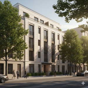 JY Project - Muebles de Cocina Modulares de Estilo Europeo Moderno, Personalizados, de Panel de Madera Contrachapada, de Alta Gama, Juego Completo de Fábrica en Vietnam - Product Image 1