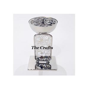 เตาเผาน้ำมันบาคูร์และมาบคัฮาราแบบดั้งเดิมของอินเดีย สีเบจทอง ทำจากไม้ คุณภาพเยี่ยม สำหรับงานแต่งงานและโรงแรม - Product Image 2