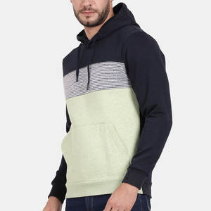 Suministro directo de fábrica Nuevo estilo Hombres Sudadera con capucha Básicos Algodón Mezclado Calidad superior Color personalizado Hombres Sudadera con capucha gráfica - Product Image 3