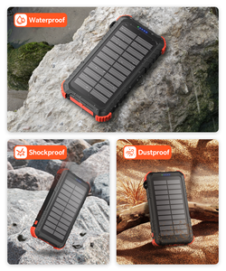 Meilleure Vente 2026 : <span class=keywords><strong>Chargeur</strong></span> Solaire Portable Étanche 20000mAh - Batterie Externe 20W à <span class=keywords><strong>Charge</strong></span> <span class=keywords><strong>Rapide</strong></span> et <span class=keywords><strong>Sans</strong></span> <span class=keywords><strong>Fil</strong></span> pour Téléphone et Activités Extérieures - Product Image 5