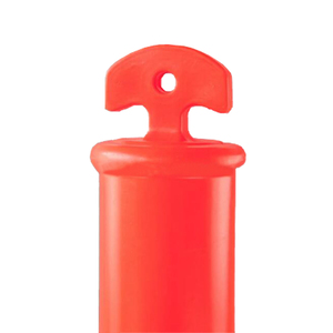 เสาสัญญาณเตือนจราจรทำจากพีวีซียืดหยุ่นเคลื่อนย้ายได้เสาสัญญาณความปลอดภัยบนทางหลวง - Product Image 3