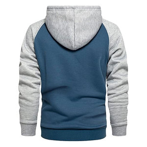เสื้อมีฮู้ดแบบมียี่ห้อหนักลายขวาง450gsm สินค้าตราบริษัท - Product Image 2
