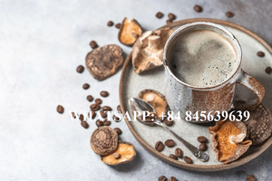 Vente en gros de poudre de café aux champignons café instantané de qualité supérieure 6 champignons 100% poudre d'extrait de champignon de café organique pur du Vietnam - Product Image 4